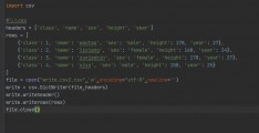 php写csv文件,python写入csv文件