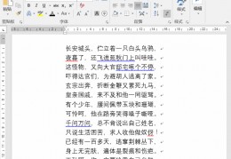 word怎样改变标签颜色-word怎样改变行距