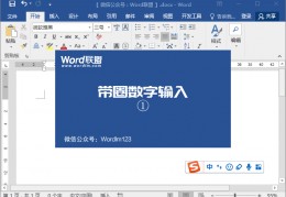 word里面字如何带圈圈,怎样使word里面的金额为千分数