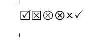 word已有口内打对勾(word文档口里怎么打勾)