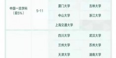 数据库专业排名(大数据分析专业大学排名)