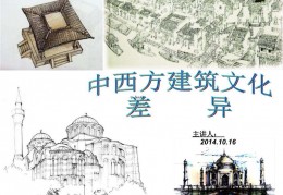 西方建筑史ppt(西方建筑史思维导图)