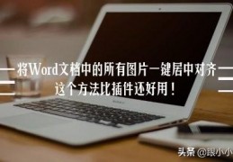 word图片居中,word文本框和图片组合在一起