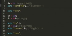 php并发静态变量-php变量三种作用域