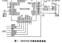 usb电路设计(usb拓展电路原理图)