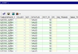 oracle查询数据库名,sql查询所有的表名