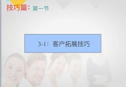 提升销售技巧ppt-提升销售技巧的方法