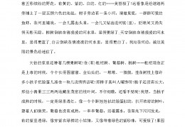 社会见闻素材-关于社会见闻的作文