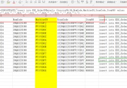 excel查一列的数据库(商品数据库设计表格)