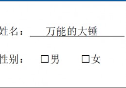 word2010框中打对号_word2010框里打钩